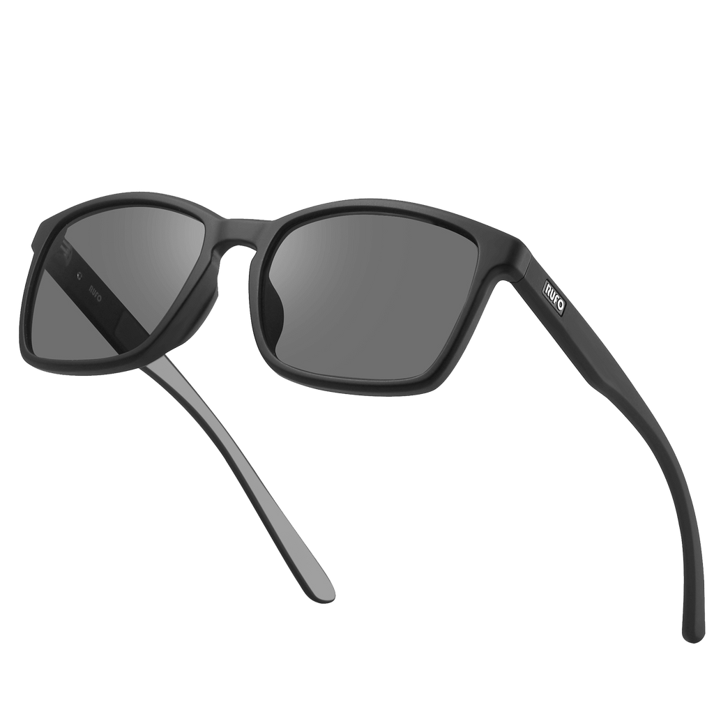 R100 Lightweight Polarized Fishing Sunglasses for Anglers - grey