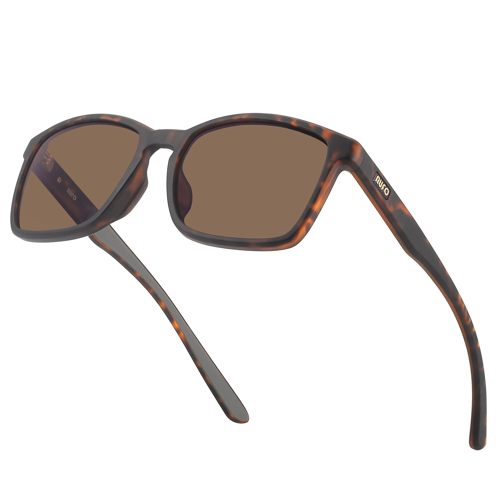 R100 Lightweight Polarized Fishing Sunglasses for Anglers - brown