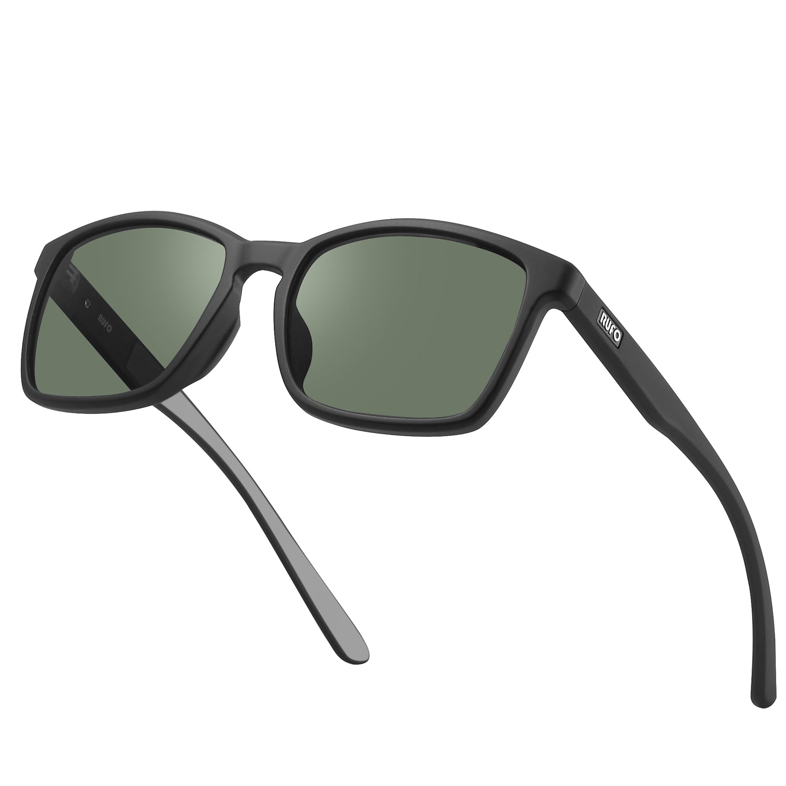 R100 Lightweight Polarized Fishing Sunglasses for Anglers - green