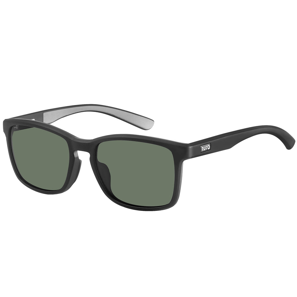 R100 Lightweight Polarized Fishing Sunglasses for Anglers - green