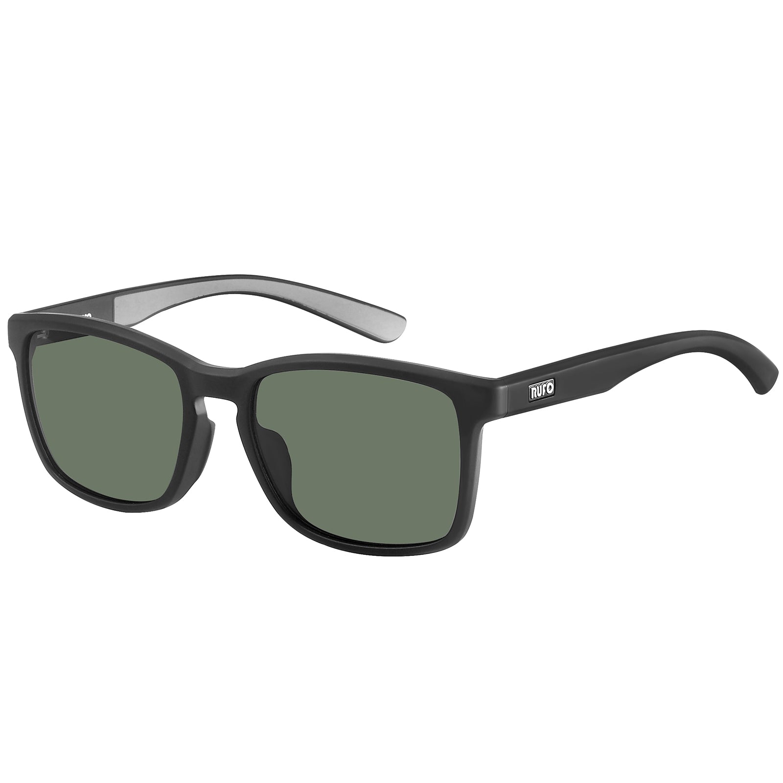 R100 Lightweight Polarized Fishing Sunglasses for Anglers - green