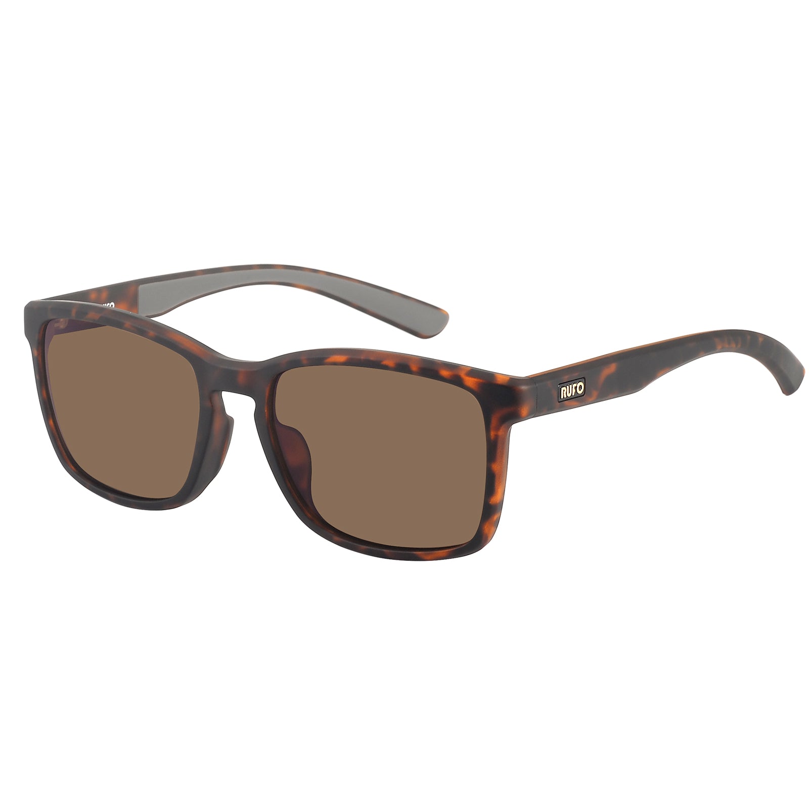 R100 Lightweight Polarized Fishing Sunglasses for Anglers - brown