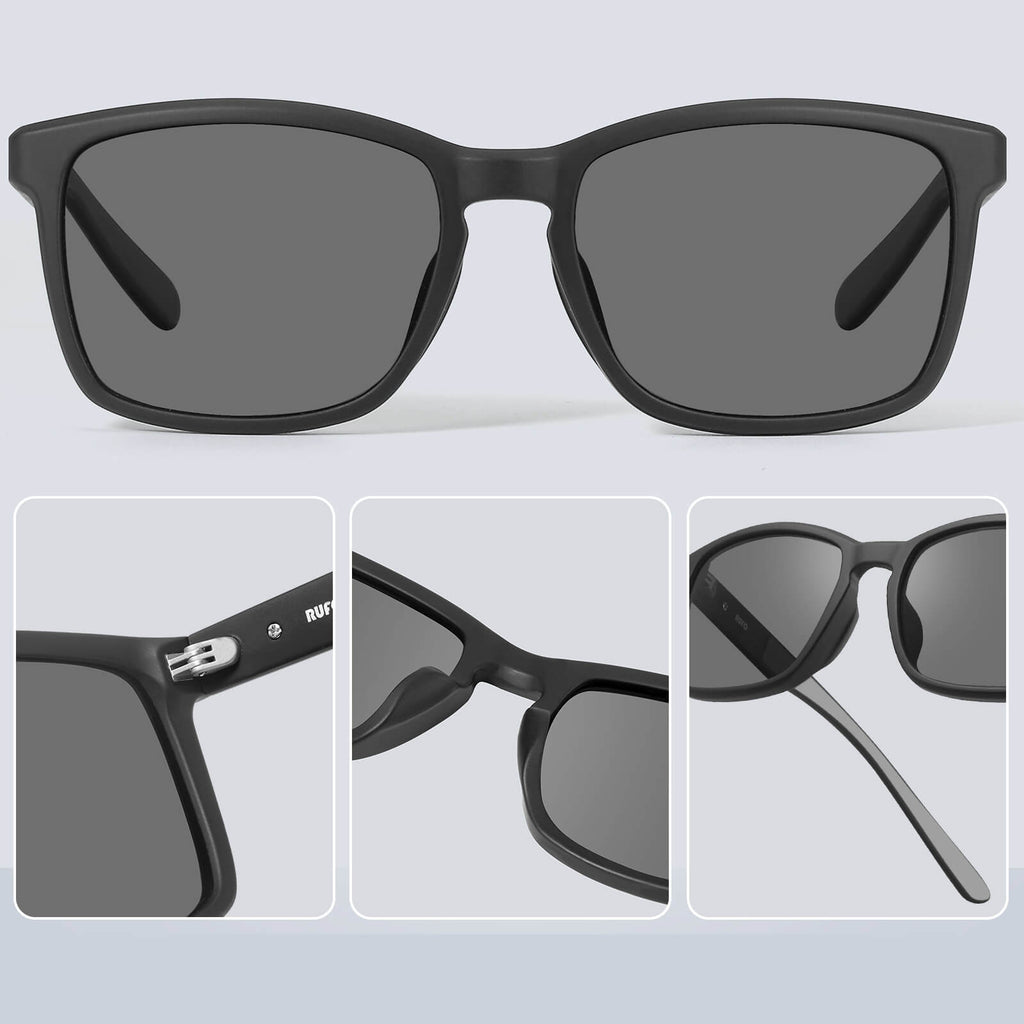 R100 Lightweight Polarized Fishing Sunglasses for Anglers - grey