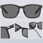 R100 Lightweight Polarized Fishing Sunglasses for Anglers - grey